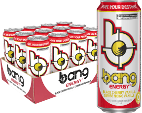 Bang Energy - Black Cherry Vanilla (12 x 473ml 12)