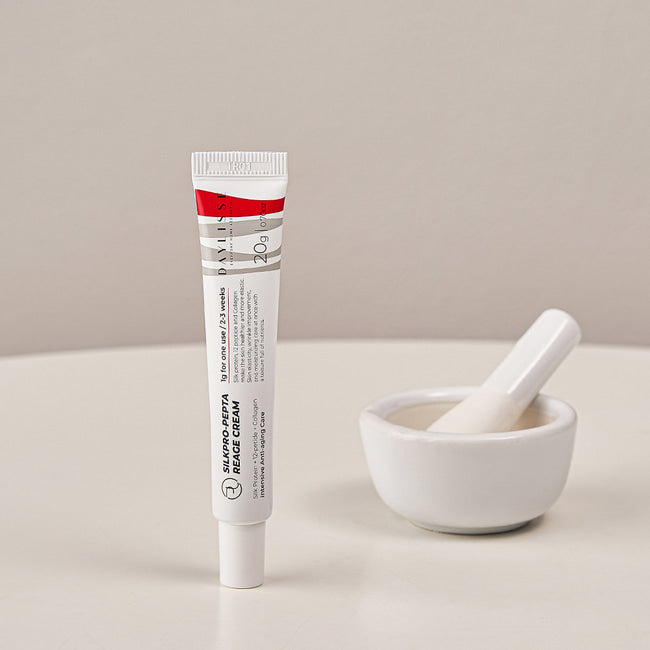 Daylisse Silkpro-pepta Reage Cream (20g) | Anti-Aging & Hydrating Facial Cream