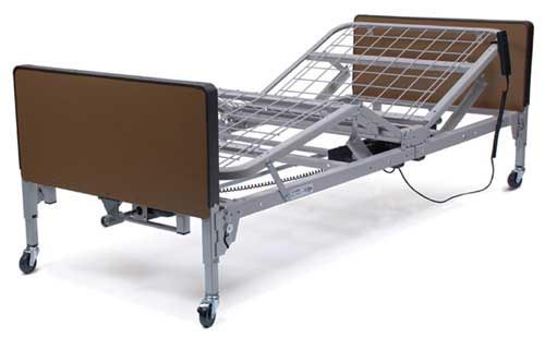 Patriot Full Electric Bed – Homecare Bed Only, Adjustable Hospital Bed