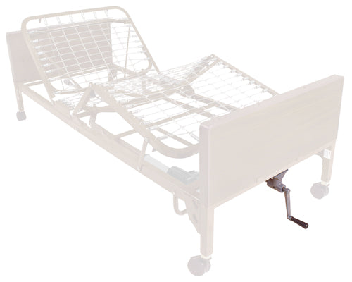 Crank Only (Hi/Lo) for Manual or Semi Electric Beds – Durable Replacement Part