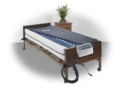 Deluxe Low Air Loss Mattress & A.P.P. System 80"x36"x8" – Advanced Pressure Relief
