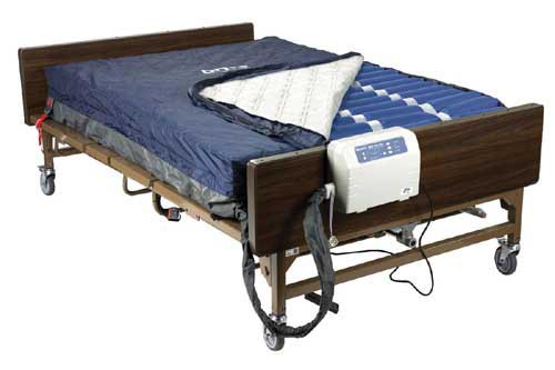 Bariatric Low Air Loss & A.P.P. System (Inflated) – Pressure Relief for High Weight Capacity
