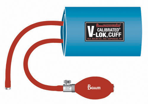 Non-Latex Inflation System Adult – Safe & Precise Inflation for Blood Pressure Cuffs