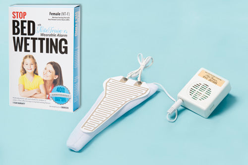 Female Bed Wetting Alarm – Moisture Detection for Nocturnal Enuresis