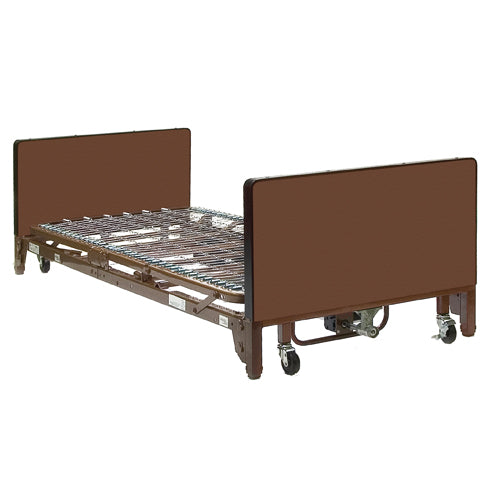 Full Electric Bed Package with Full Rails & Fiber Core Mattress – Adjustable Comfort & Safety