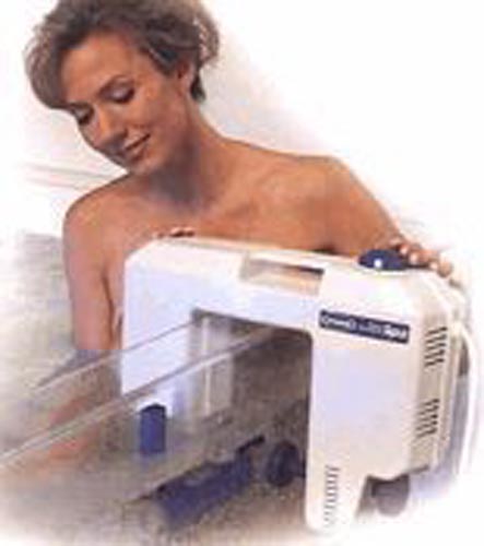 Over-The-Tub Whirlpool & Bath Spa – Portable Relaxation & Therapeutic Massage