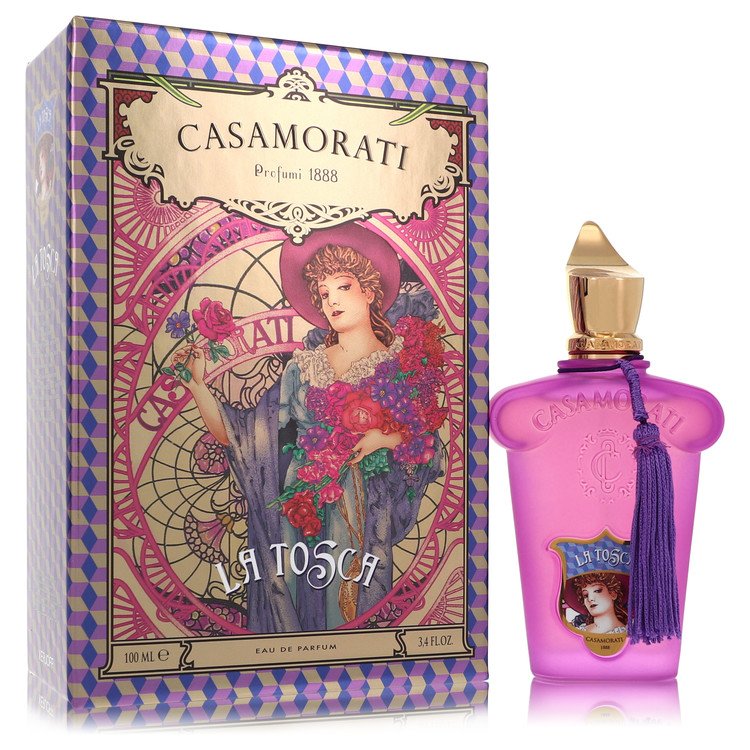 Casamorati 1888 La Tosca Perfume By Xerjoff Eau De Parfum Spray- Free Shipping