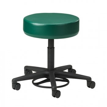 Pneumatic Stool without Back with 5-Leg Base – Foot-Activated, Ergonomic & Mobile