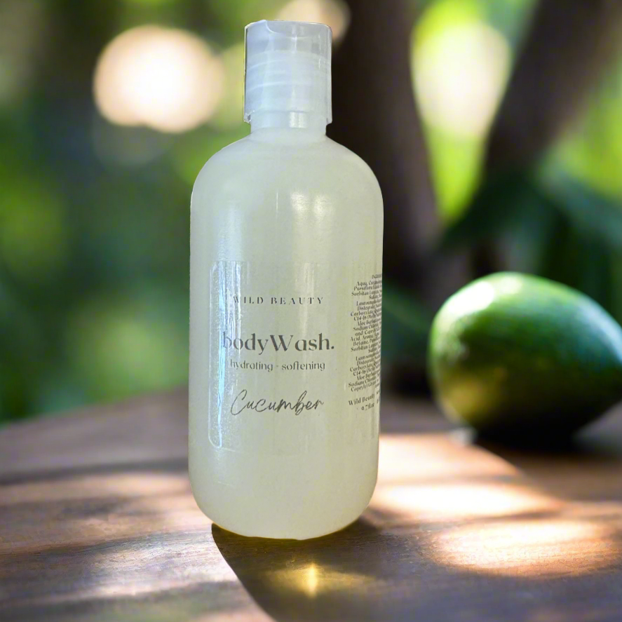 Body Wash – Passionfruit Oil Infused, Nourishing & Refreshing, 8 oz