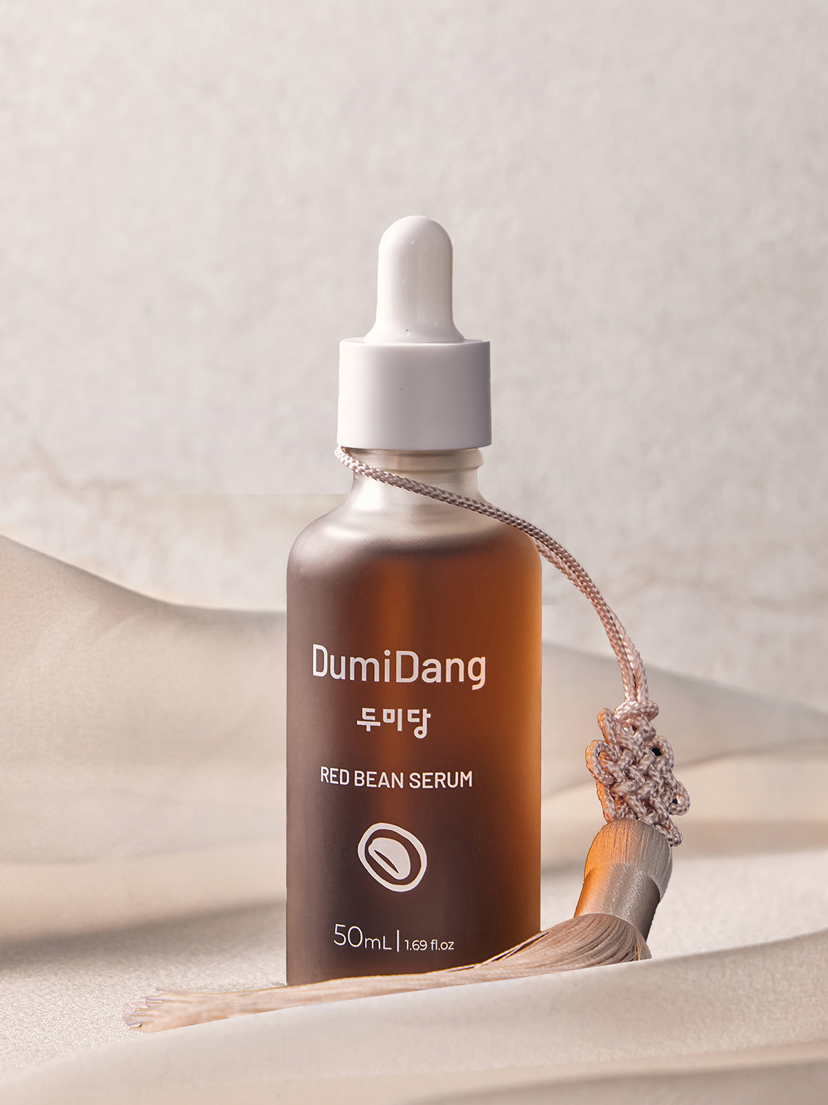 DumiDang Red Bean Serum (50mL) | Brightening & Hydrating Facial Serum
