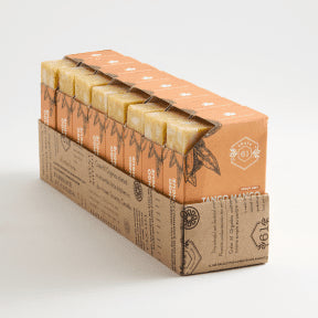 Crate 61 Organics Inc. - Tango Mango Bar Soap (8 x 110g 64)