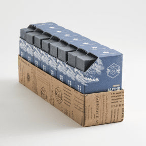 Crate 61 Organics Inc. - Alpine & Spice Bar Soap with Beer (8 x 110g 64)