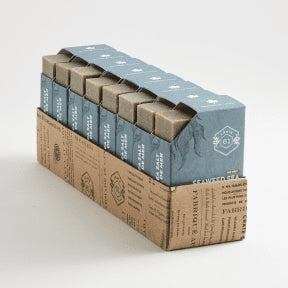 Crate 61 Organics Inc. - Seaweed and Sea Salt Bar Soap (8 x 110g 64)