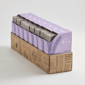 Crate 61 Organics Inc. - Lavender Bar Soap (8 x 110g 64)