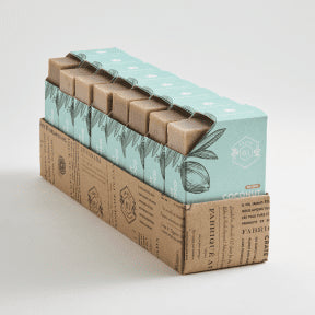 Crate 61 Organics Inc. - Coconut Soap (8 x 110g 64)