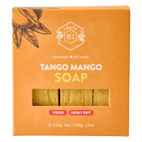 Crate 61 Organics Inc. - Tango Mango Bar Soap (3pk 8)