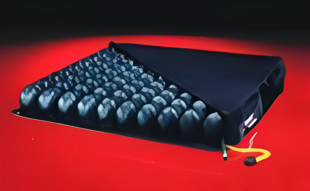 Roho Air Flot Cushion Low Profile 16"x18" (1R910LPC) – Pressure Relief Wheelchair Cushion