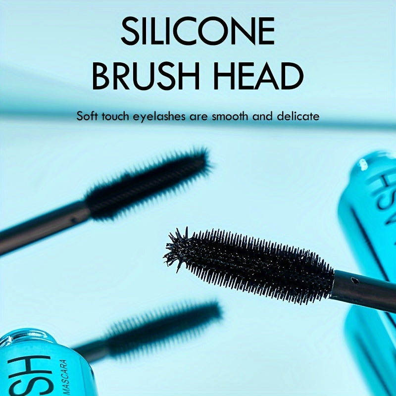 Big Lash Mascara, Extreme Black, Curling And Lengthening, Long-Lasting Formula, Waterproof, Smudge-Proof, 24-Hour Wear