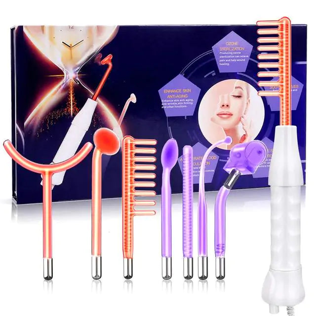 High Frequency Acne Wand 7-in-1