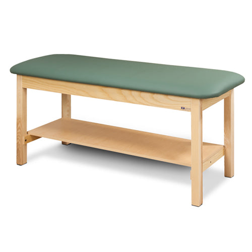 Treatment Table Flat Top with Shelf – Durable Medical & Therapy Table