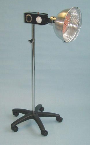Professional 750W Infra-Red Lamp – Variable Control & Timer, Mobile