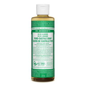 Dr. Bronner's Magic Soap - Almond Pure-Castile Soap (237ml 24)