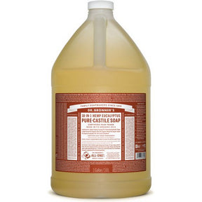 Dr. Bronner's Magic Soap - Eucalyptus Pure-Castile Soap (3.8L 4)