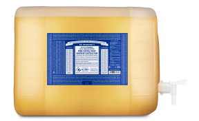 Dr. Bronner's Magic Soap - Peppermint Pure-Castile Liquid Soap (18.9L 1)