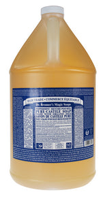 Dr. Bronner's Magic Soap - Peppermint Pure-Castile Soap (3.8L 4)