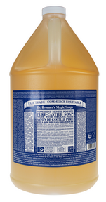Dr. Bronner's Magic Soap - Peppermint Pure-Castile Soap (3.8L 4)
