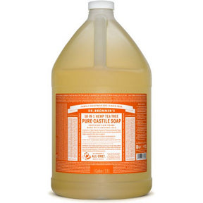 Dr. Bronner's Magic Soap - Tea Tree Pure-Castile Soap (3.8L 4)