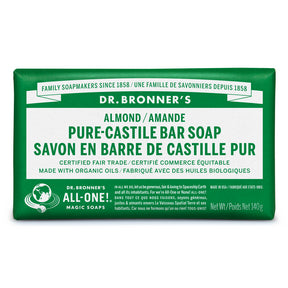 Dr. Bronner's Magic Soap - Almond Bar Soap (140g 72)