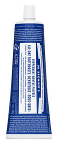 Dr. Bronner's Magic Soap - Peppermint ALL-ONE Toothpaste (140g 12)