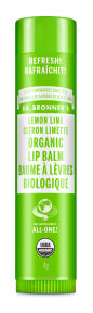 Dr. Bronner's Magic Soap - Lemon Lime Lip Balm (12 x 4g 72)