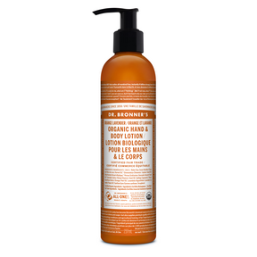 Dr. Bronner's Magic Soap - Orange Lavender Organic Lotion (227g 24)