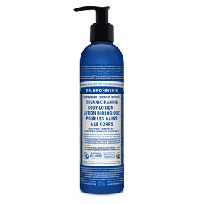 Dr. Bronner's Magic Soap - Peppermint Organic Lotion (237ml 24)