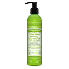 Dr. Bronner's Magic Soap - Patchouli Lime Org Hand&Body Lotion (237ml 24)