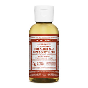 Dr. Bronner's Magic Soap - Eucalyptus Pure-Castile Soap (59ml 12)