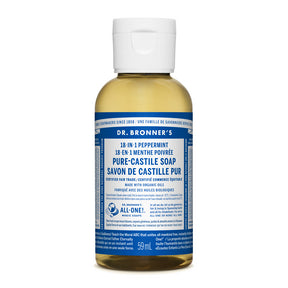 Dr. Bronner's Magic Soap - Peppermint Pure-Castile Soap (59ml 12)