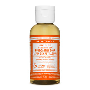 Dr. Bronner's Magic Soap - Tea Tree Pure-Castile Soap (59ml 12)