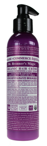 Dr. Bronner's Magic Soap - Lavender Coconut Organic Hair Crème (177ml 24)