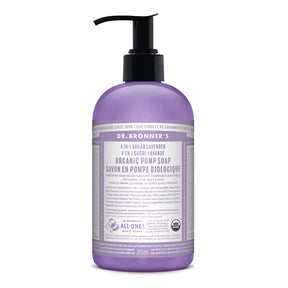 Dr. Bronner's Magic Soap - Lavender Organic Sugar Soap (355ml 12)
