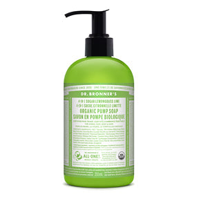 Dr. Bronner's Magic Soap - Lemongrass Lime Organic Sugar Soap (355ml 12)