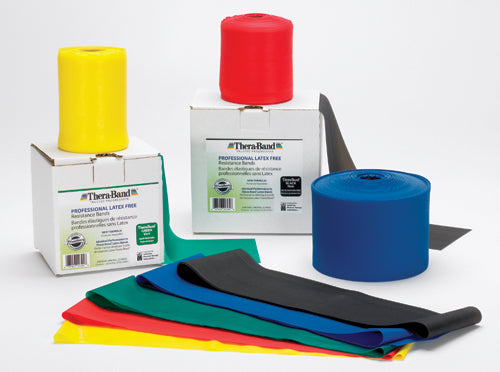 Thera-Band Latex Free – 25 Yard Resistance Band for Strength & Rehab