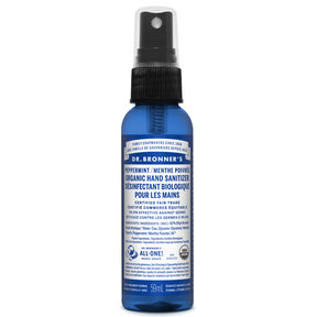 Dr. Bronner's Magic Soap - Hand Sanitzer Peppermint (59ml 12)