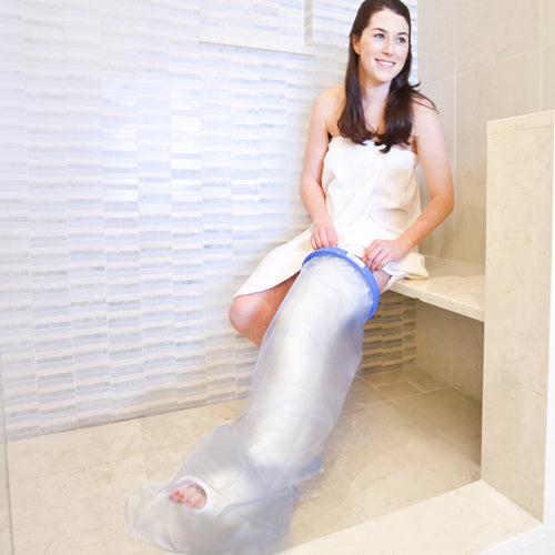 SEAL-TIGHT Original Cast Protector – Adult Waterproof Cast Cover