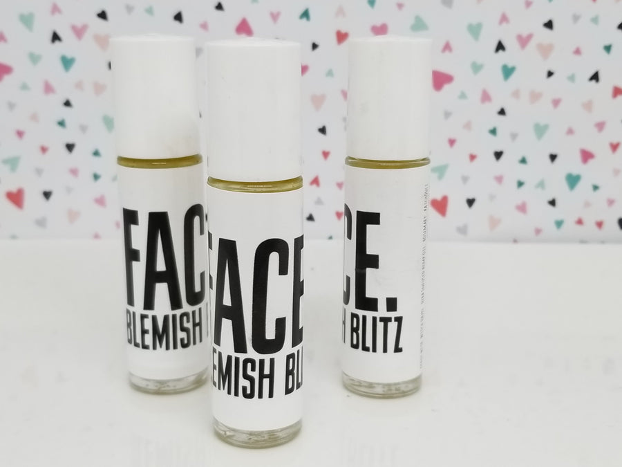 FACE. Blemish Blitz