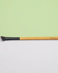 Angled Blending Bamboo Makeup Brush Vegan and Eco friendly