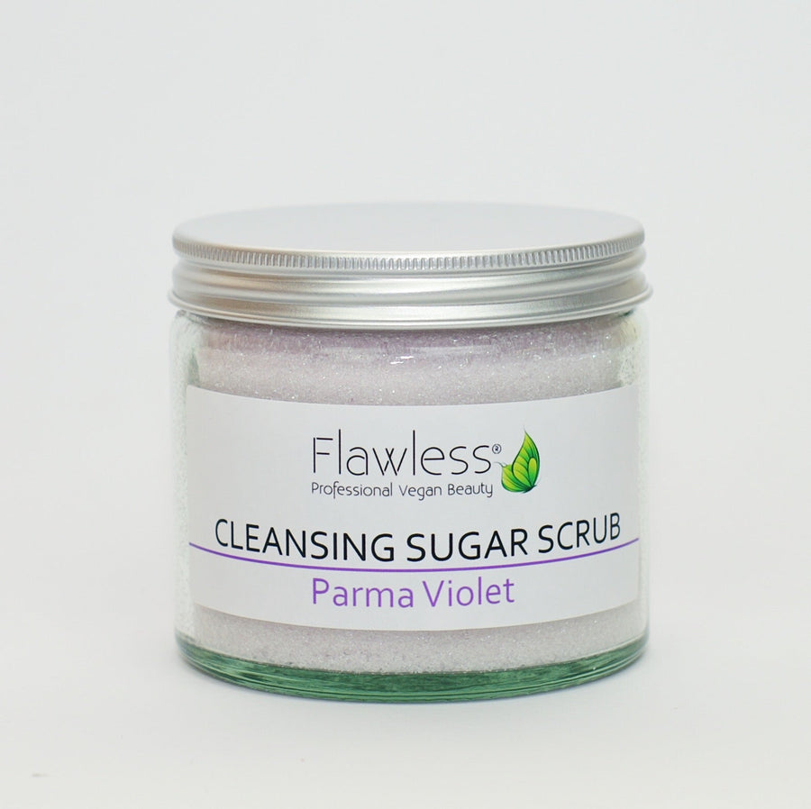 Parma Violet Cleansing Sugar Scrub - 250ml