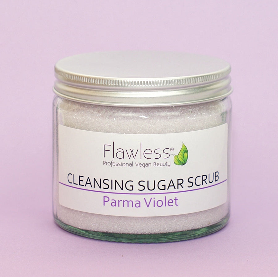 Parma Violet Cleansing Sugar Scrub - 250ml